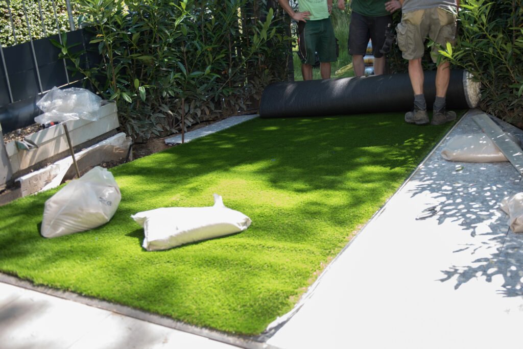 Install Artificial Turf